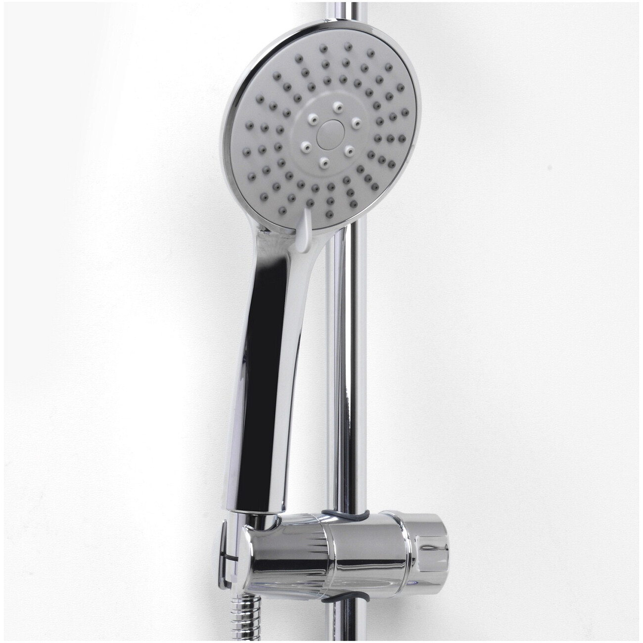 Душевая стойка с держателем и мыльницей хром Wasserkraft A005 - изображение 3