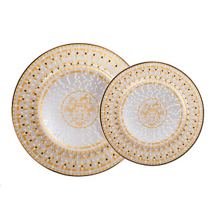 Комплект тарелок Dominion Королевский
