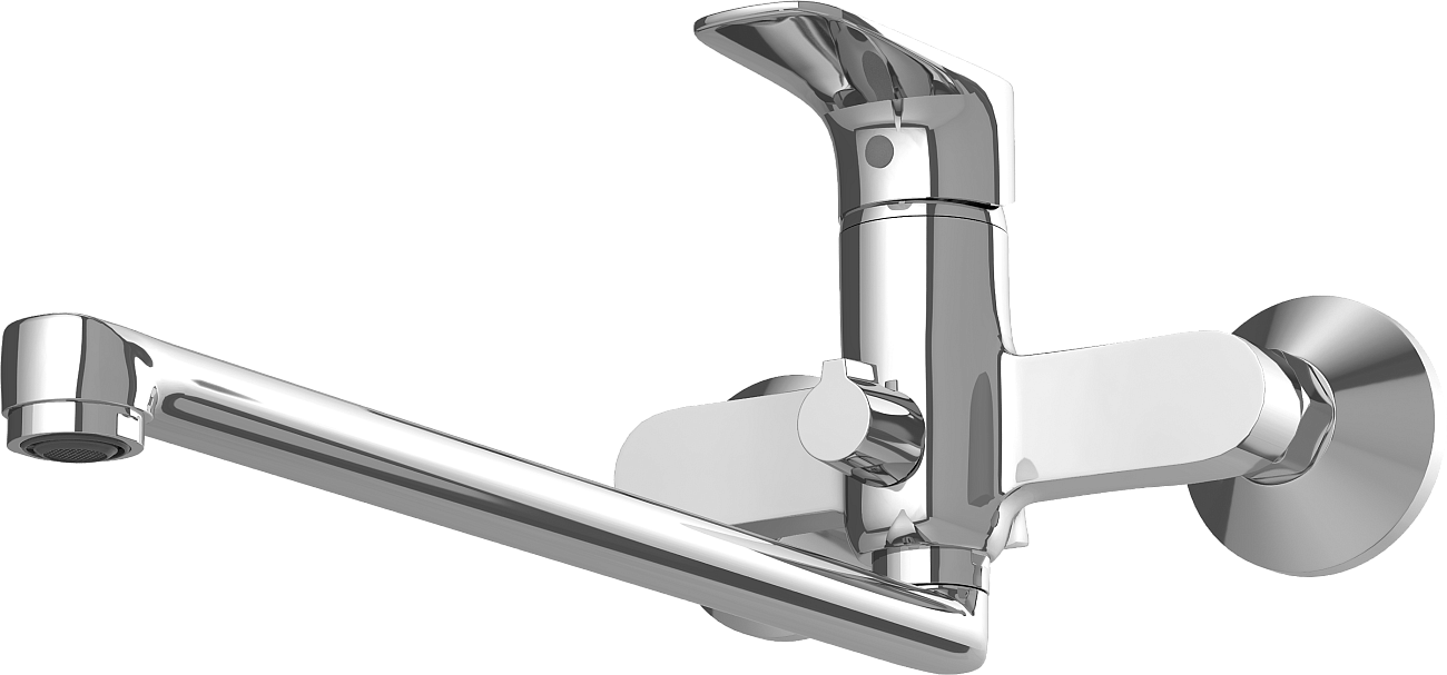 Универсальный смеситель хром Stworki "Вестервик" HF-VES-95-000 - изображение 3