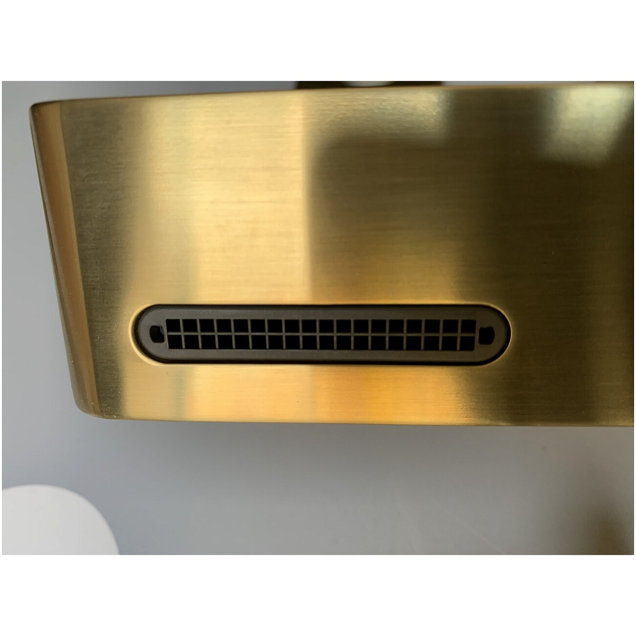 Душевая стойка с держателем и смесителем золотая Timo Torne 4314-17Y - изображение 3