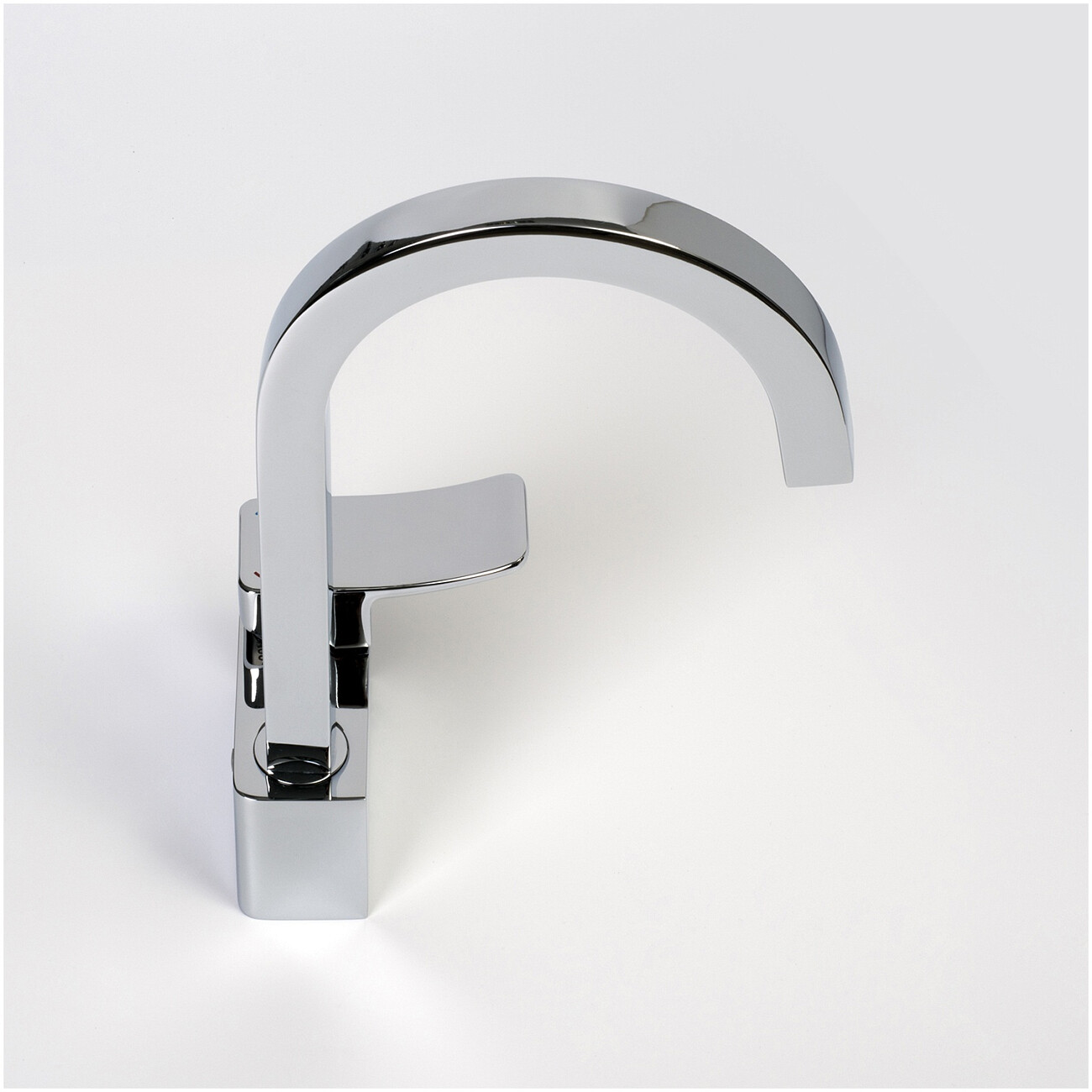 Смеситель для кухни из латуни хром Wasserkraft 1067 - изображение 7