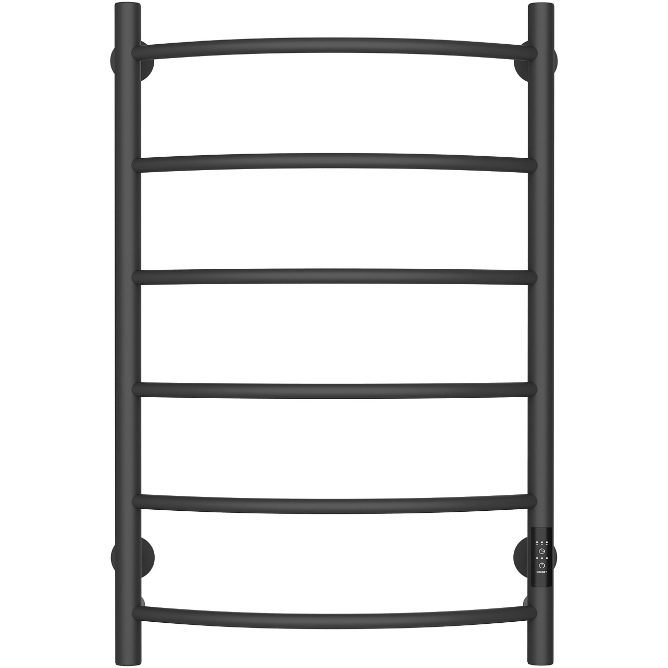 Полотенцесушитель электрический 60х50 см графит Ewrika "Сафо ПР" - изображение 9
