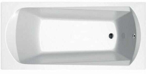 Ванна акриловая 170х75 см со сливом-переливом белая Ravak Domino Plus 70508015