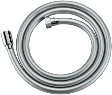 Душевой шланг пластиковый серебряный Stworki &quot;Эстерсунд&quot; ES-15cr