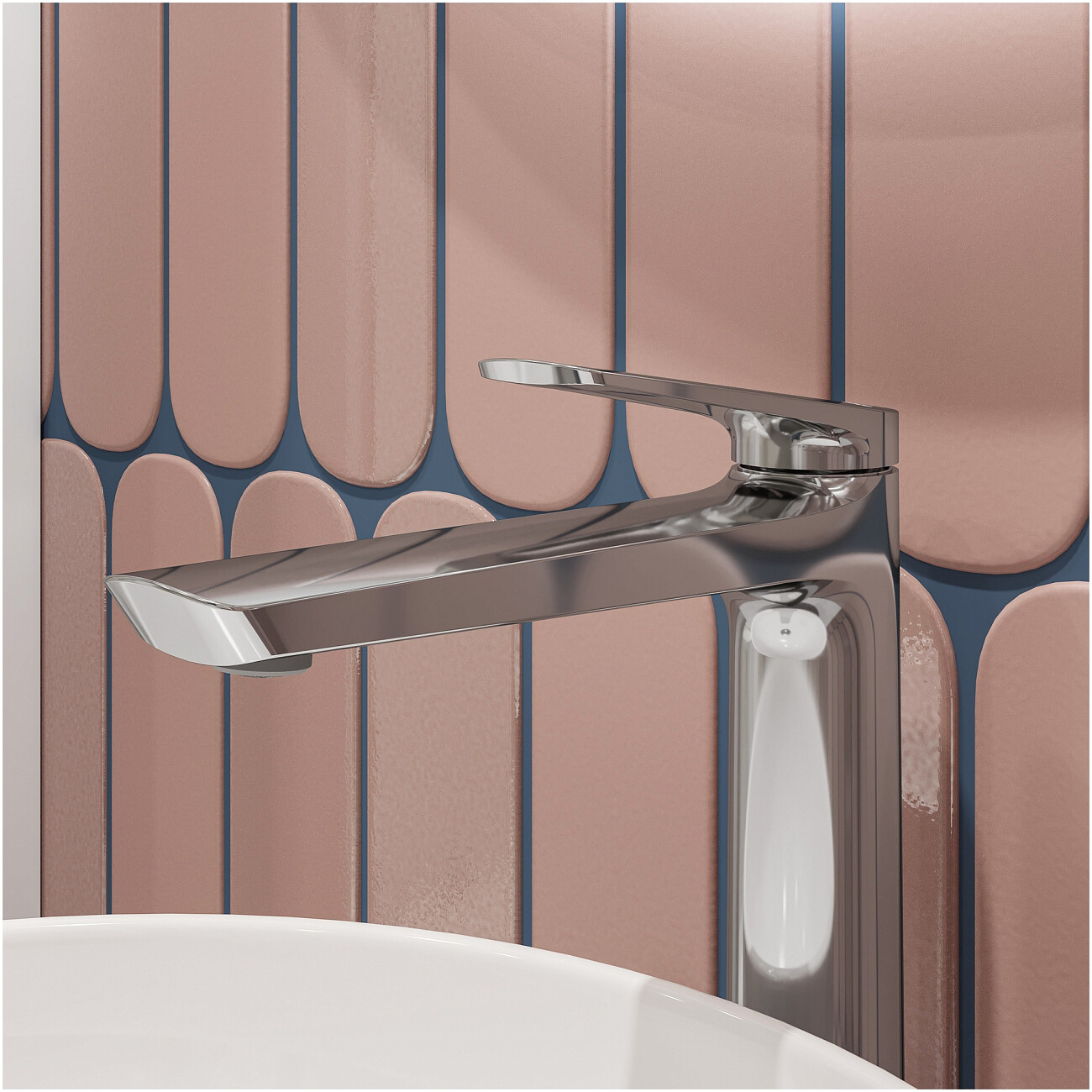 Смеситель для раковины однорычажный хром Stworki "Вирклунд" S05020CR - изображение 7