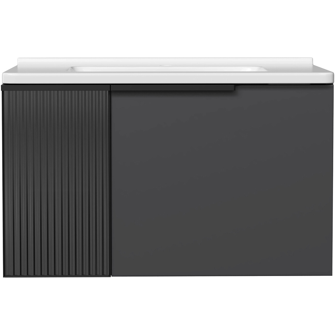 Раковина мебельная 46х60 см белая Stworki "Готланд 80" - изображение 9