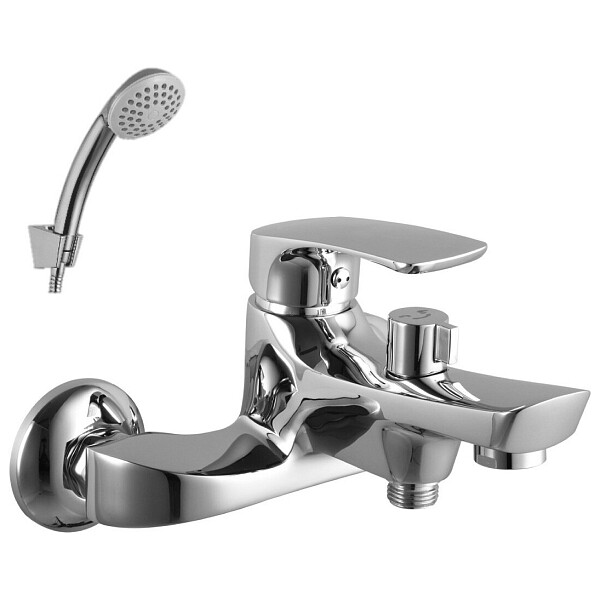 Смеситель для ванны хром Lemark Plus Shape LM1712C - изображение 1
