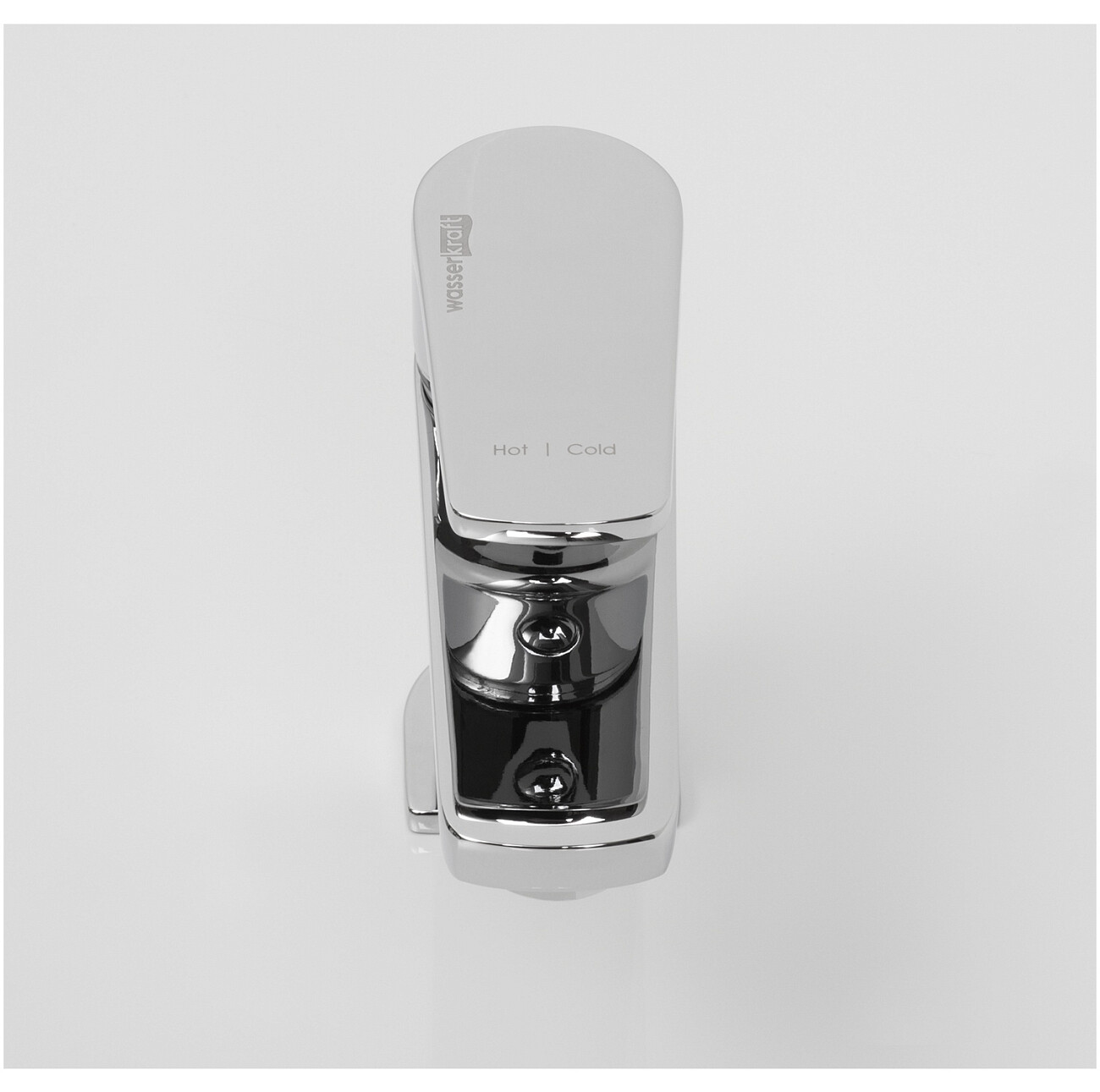 Смеситель для раковины из латуни хром Wasserkraft 6103 - изображение 8