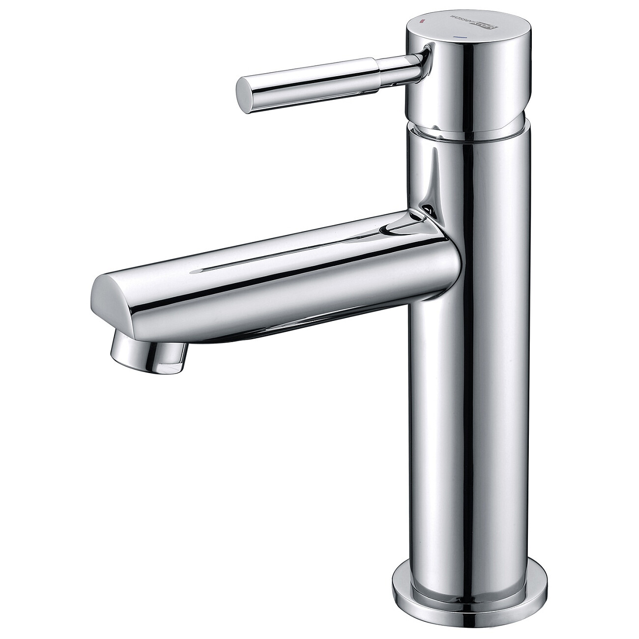 Смеситель для раковины из латуни хром Wasserkraft 4104 - изображение 3