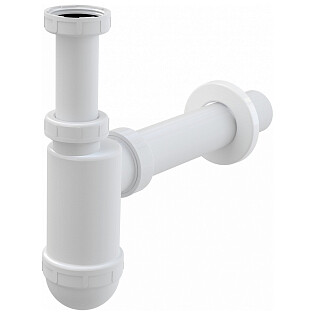 Сифон для раковины пластиковый белый Alcaplast AG210522140