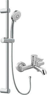 Душевой комплект хром Mega Didim MG-CM103 Cersanit Vibe 63067