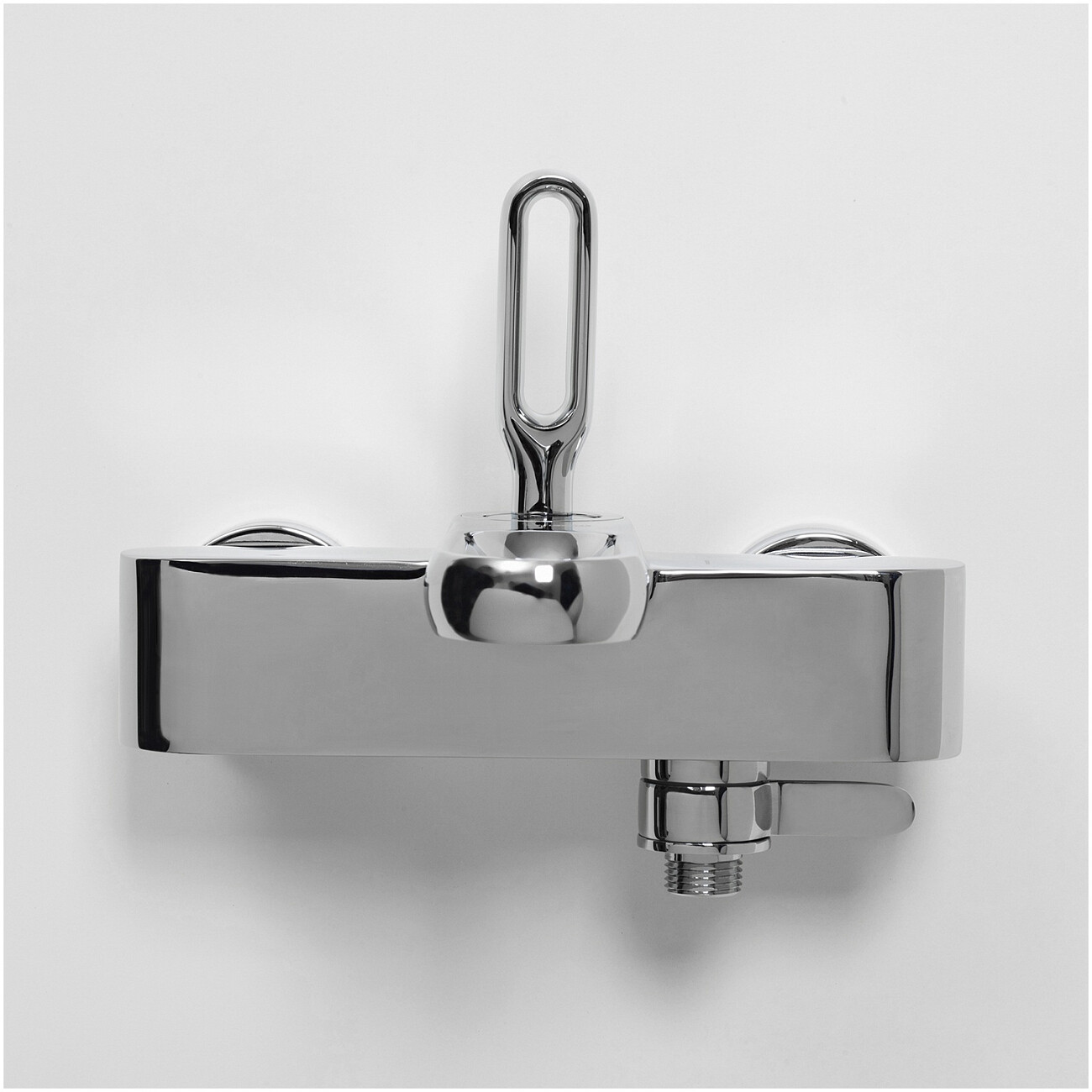 Смеситель для ванны с коротким изливом хром Wasserkraft Kammel 1801 - изображение 7