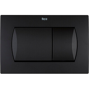 Кнопка смыва для инсталляции черная матовая Roca Active 62B 8901160B6
