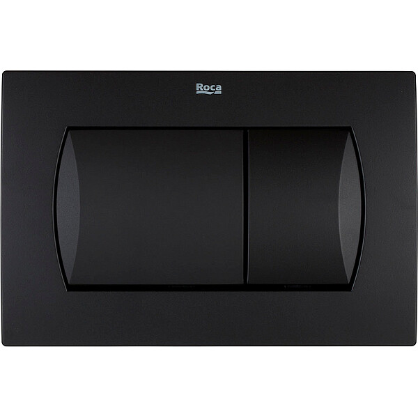 Кнопка смыва для инсталляции черная матовая Roca Active 62B 8901160B6 - изображение 1