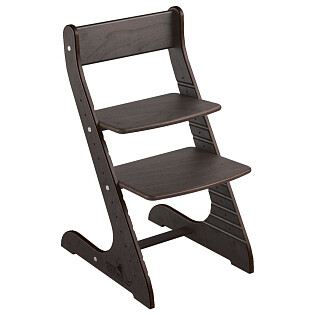 Стул растущий венге "Конек-Стандарт"