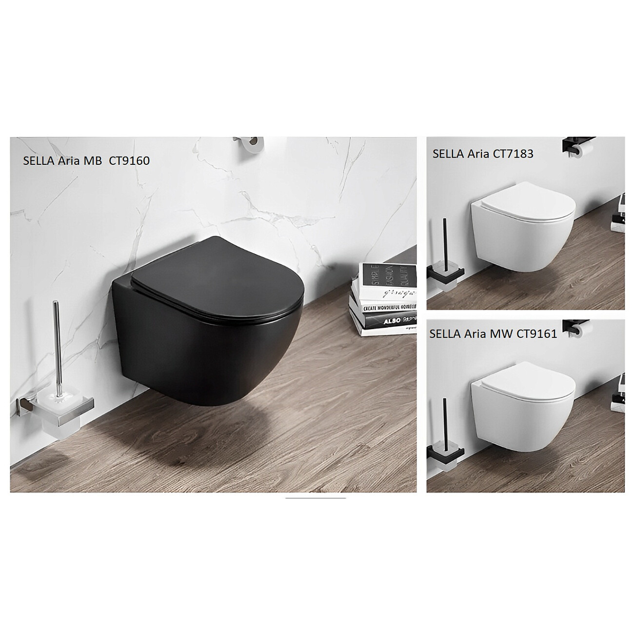 Унитаз подвесной безободковый белый матовый Cerutti SPA Sella Aria MW CT9161 - изображение 6