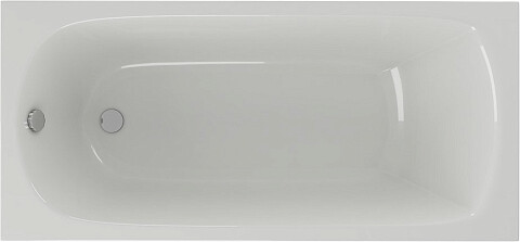 Ванна акриловая 150х75 см белая Aquatek &quot;Ника&quot; NIK150-0000001
