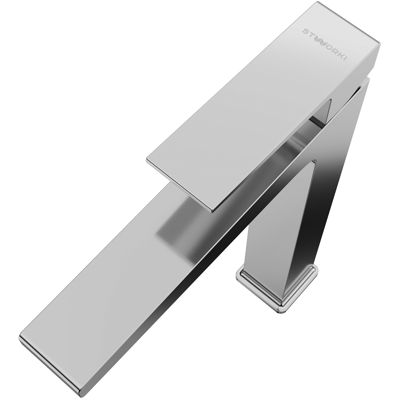 Смеситель для раковины однорычажный хром Stworki "Нюборг" S37020CR - изображение 10