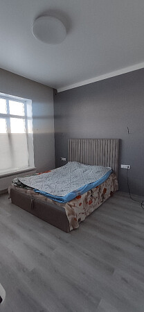 Кровать двуспальная с подъемным механизмом и ящиком для белья 160х200 мокко Amore