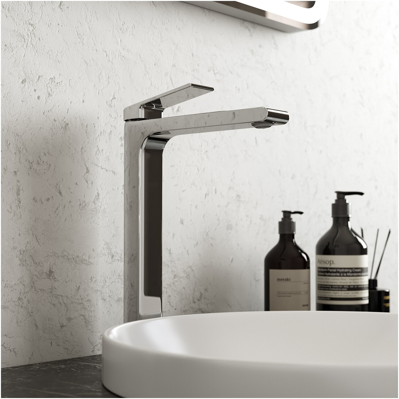 Смеситель для раковины однорычажный хром Stworki "Ольборг" S20020CR - изображение 5