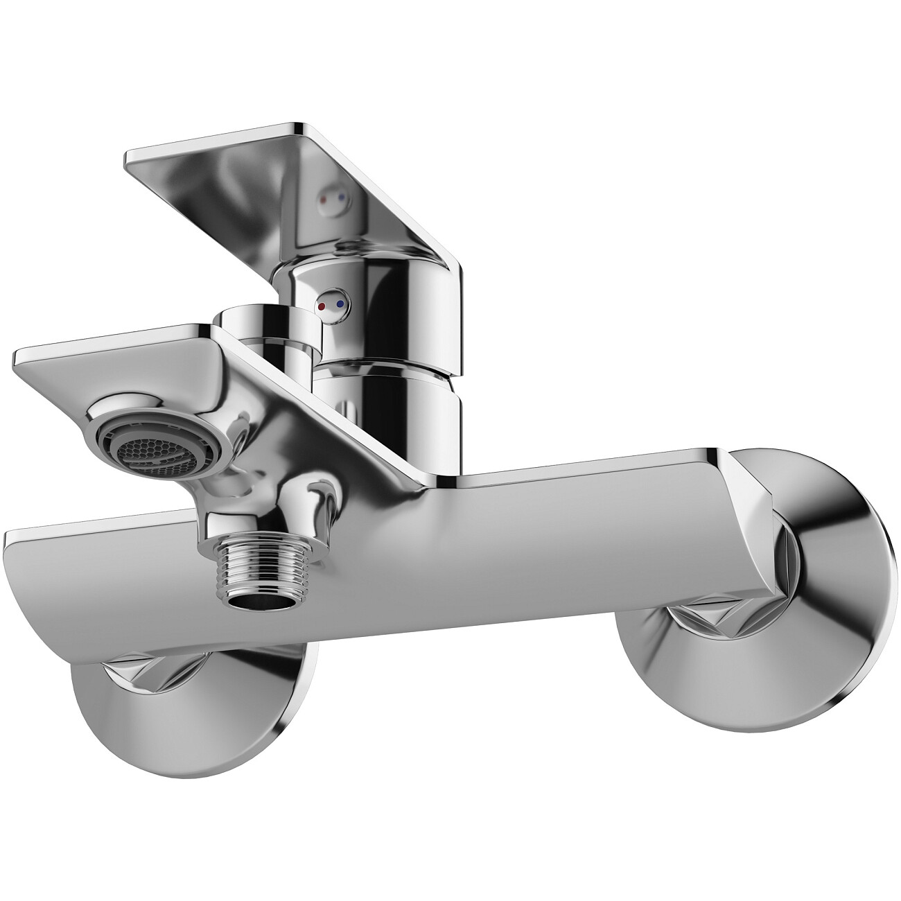 Смеситель для ванны с душем настенный хром Stworki "Гриндстед" S29100CR - изображение 7