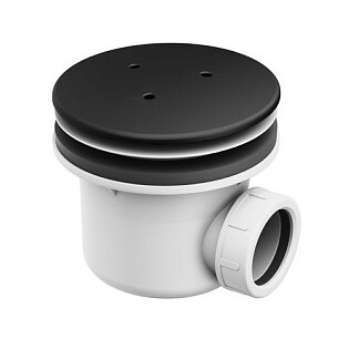 Сифон для поддона черный Ravak Professional 90 X01749