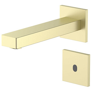 Смеситель для раковины встроенный сенсорный золото матовое Timo Selene 2073-17SM