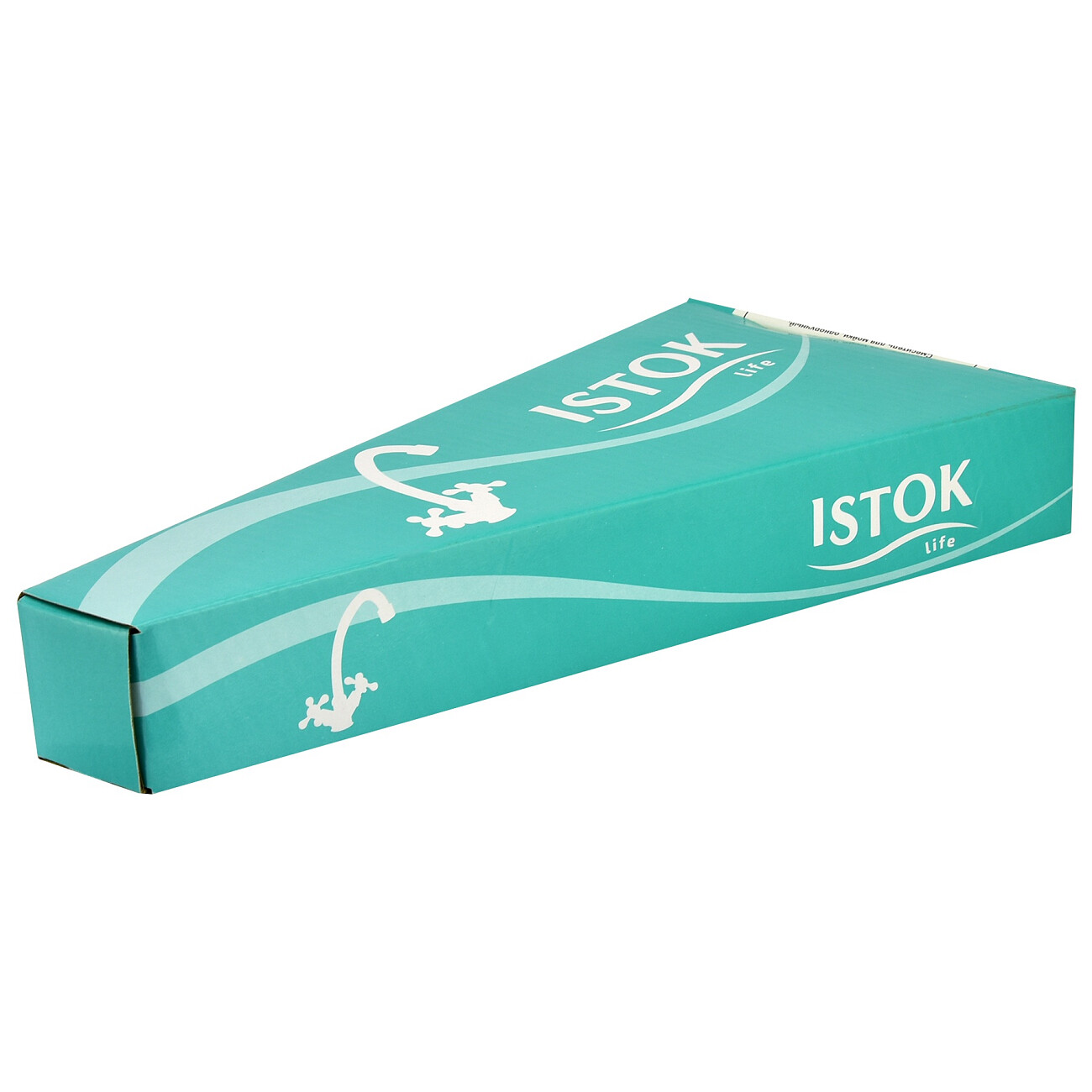 Смеситель для кухни однорычажный хром Istok life Standard 0402.718 - изображение 14