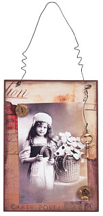 Магнитная доска для заметок Carte Posta