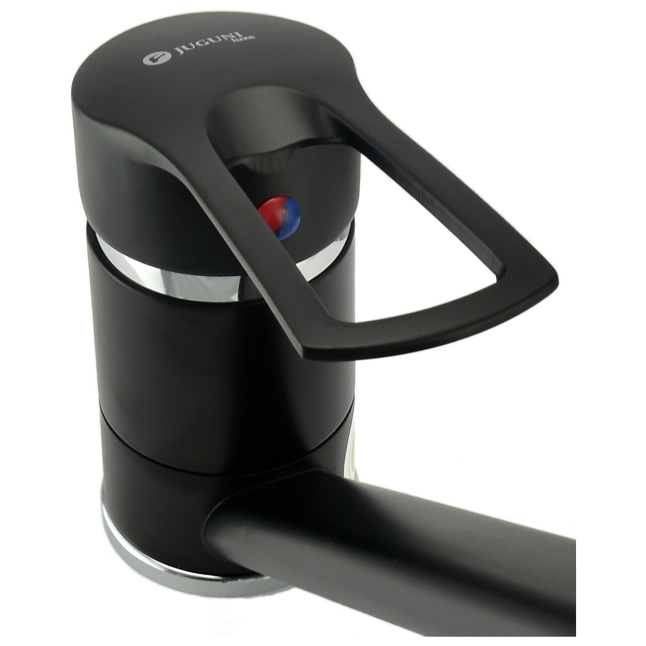 Смеситель для кухни однорычажный черный Juguni Luxe Capella 0402.448 - изображение 13