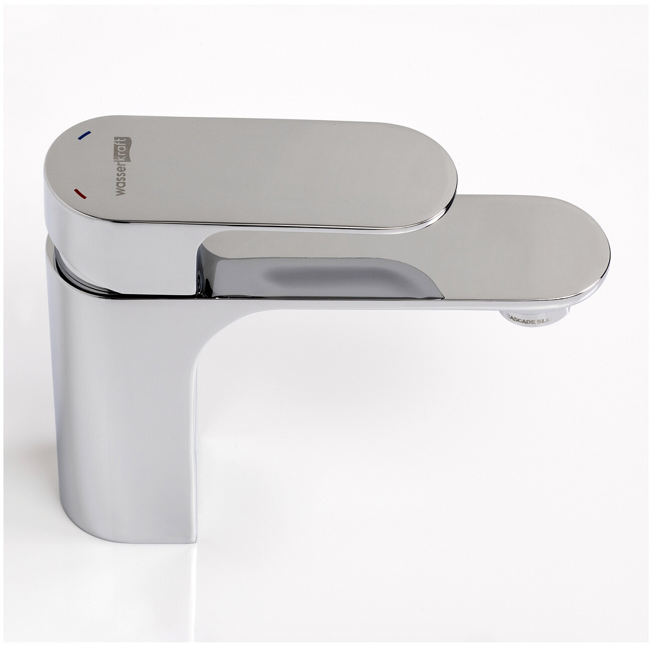 Смеситель для раковины из латуни хром Wasserkraft 5803 - изображение 7