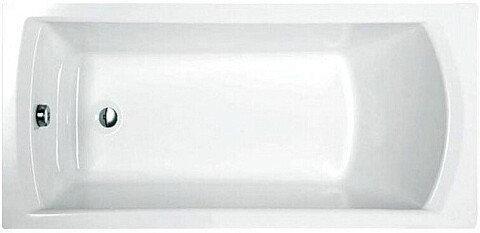 Ванна акриловая 170х75 см белая Ravak Domino Plus C631R00000