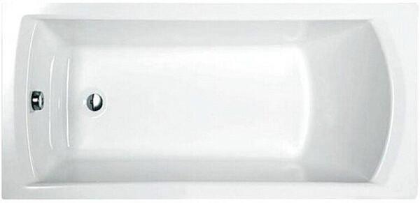 Ванна акриловая 170х75 см белая Ravak Domino Plus C631R00000 - изображение 1