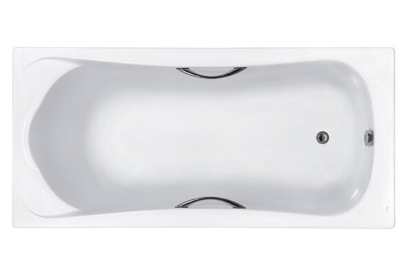 Ванна акриловая 180х90 см белая Roca BeCool ZRU9307685 - изображение 1