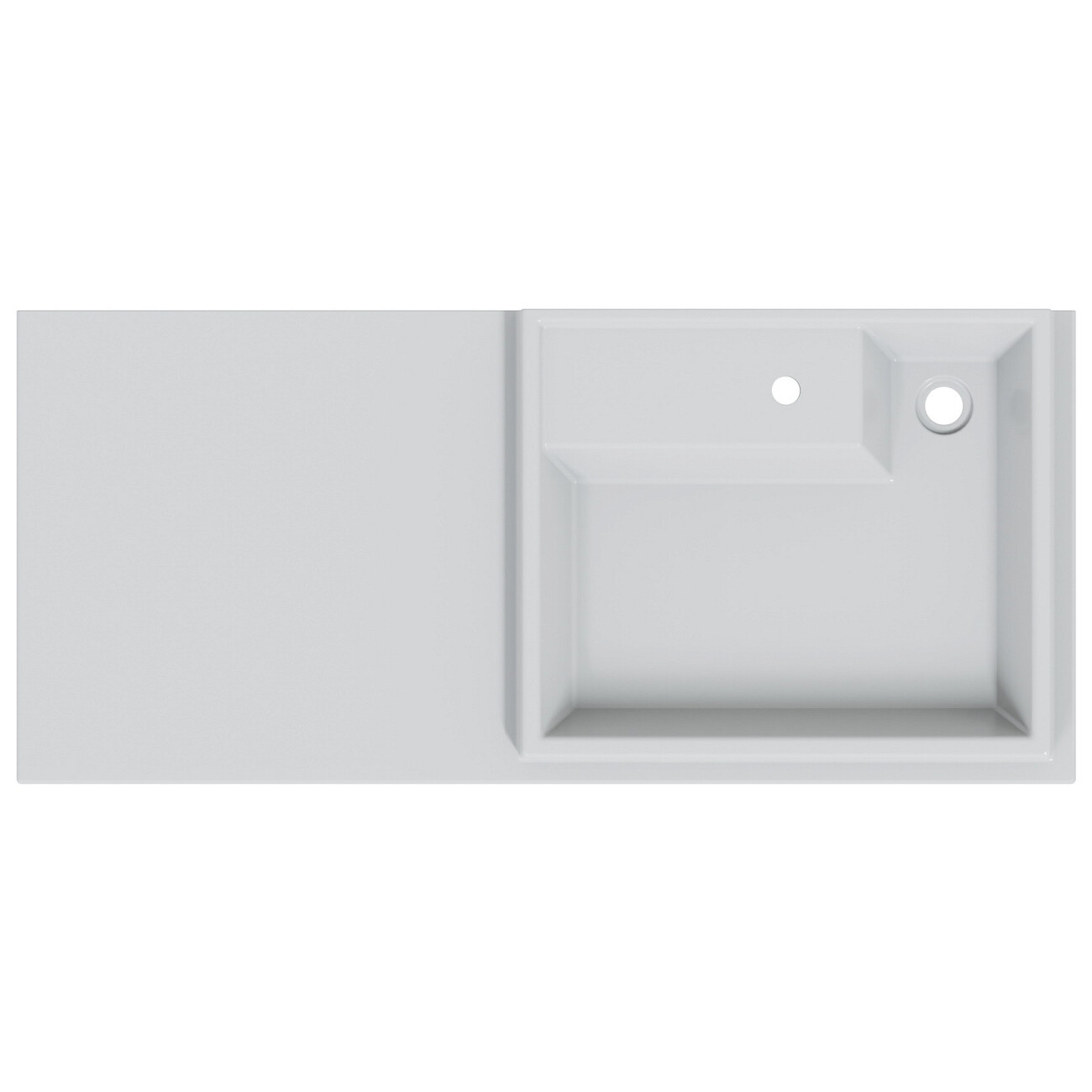 Раковина над стиральной машиной 50х110 см белая "Юпитер" 900131 - изображение 9