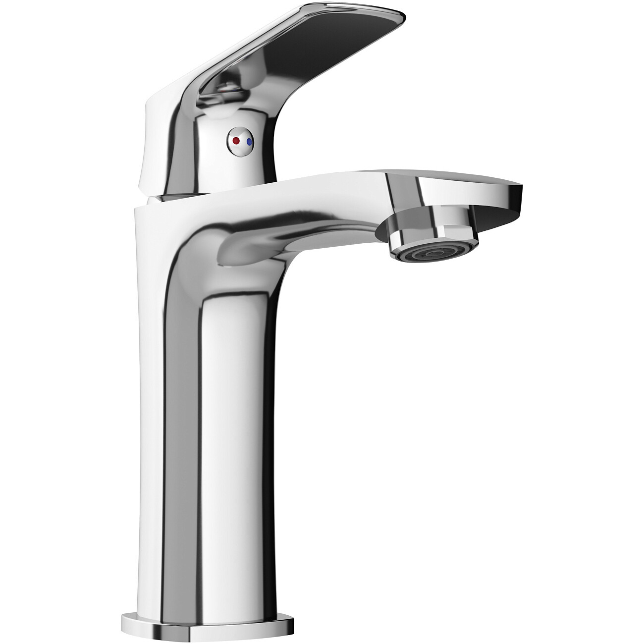 Смеситель для раковины однорычажный хром Stworki "Ши" S16010CR - изображение 8