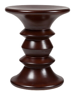 Табурет деревянный круглый Stool Model A коричневый