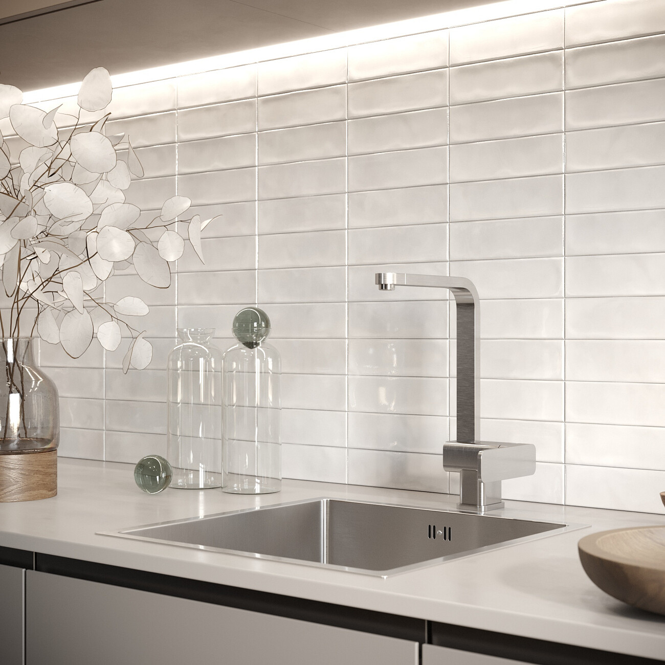 Смеситель для кухни однорычажный сатин Domaci "Равенна" DC 3014 - изображение 3