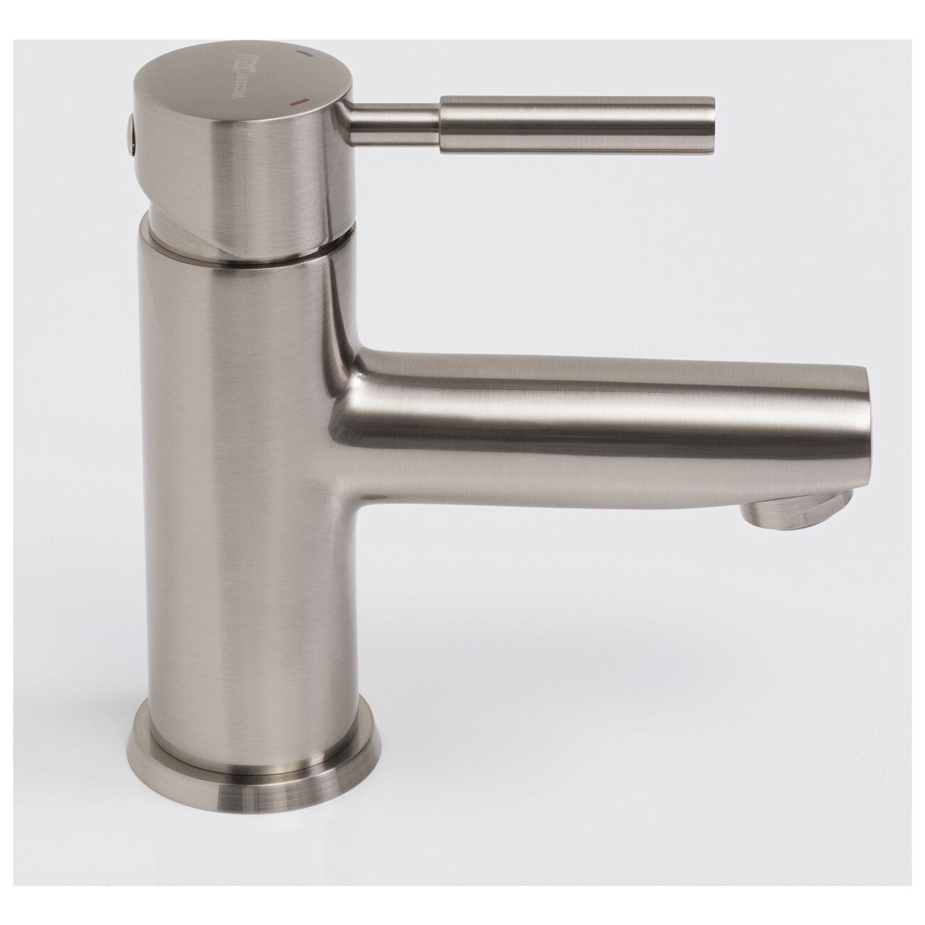 Смеситель для раковины из латуни никель Wasserkraft 4203 - изображение 8