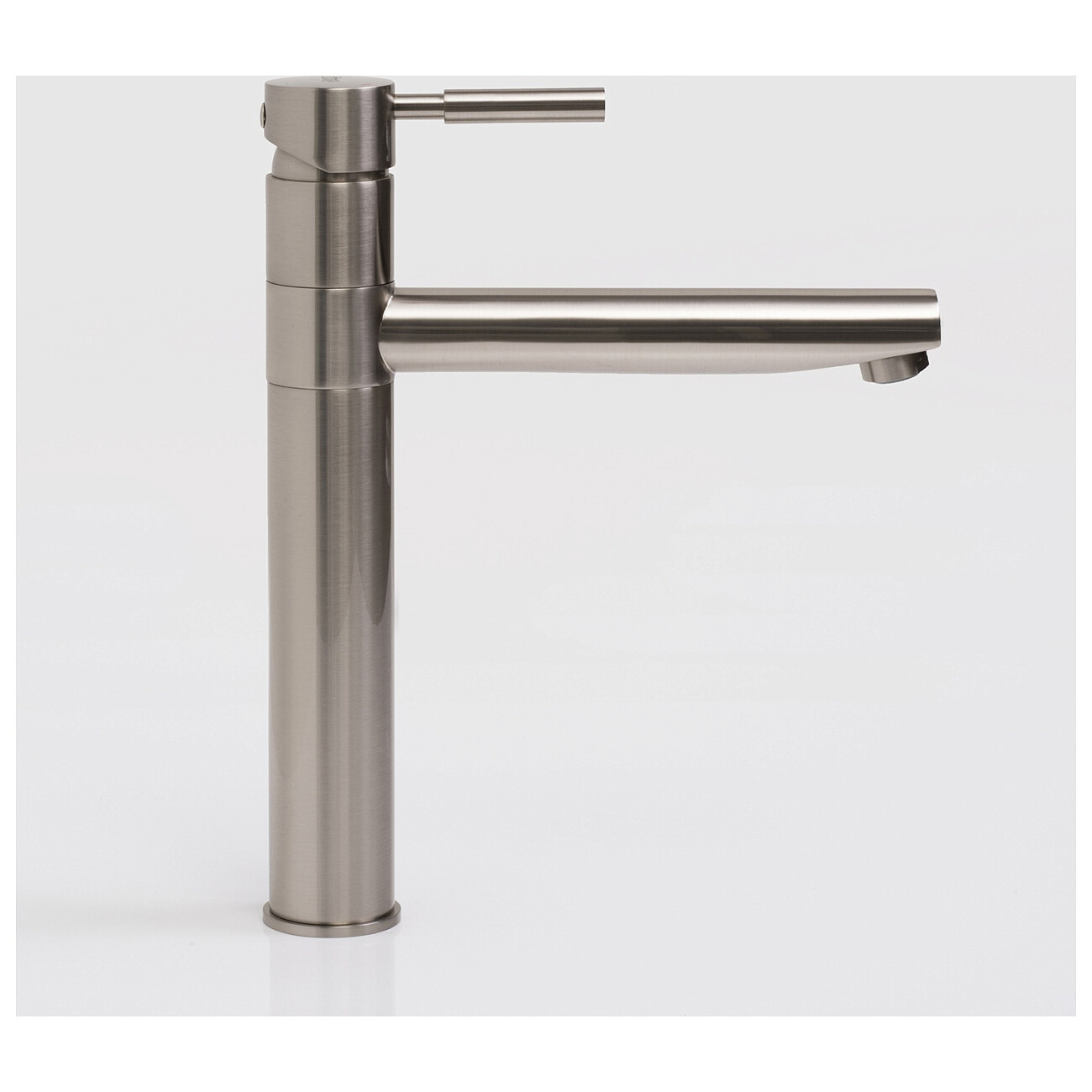 Смеситель для кухни из латуни никель Wasserkraft 4207 - изображение 4