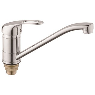 Смеситель для кухни однорычажный хром D-Lin D154409