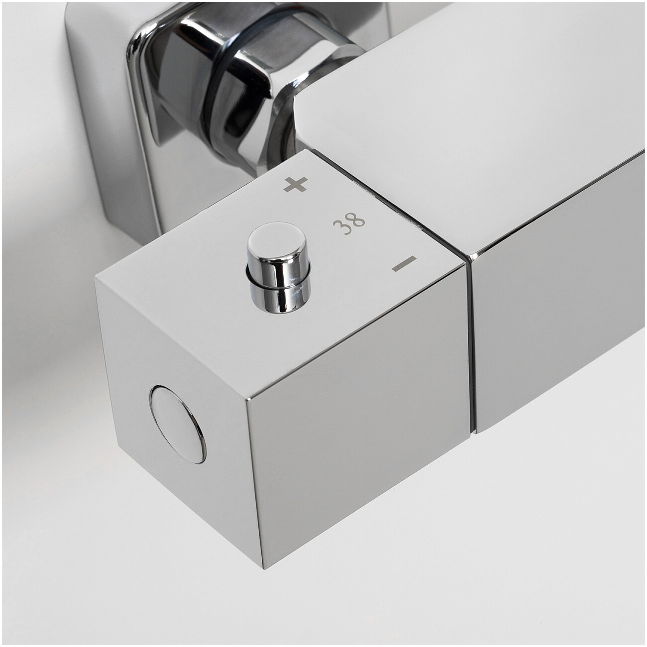 Смеситель для ванны термостатический из латуни хром Wasserkraft 1511 Thermo - изображение 8