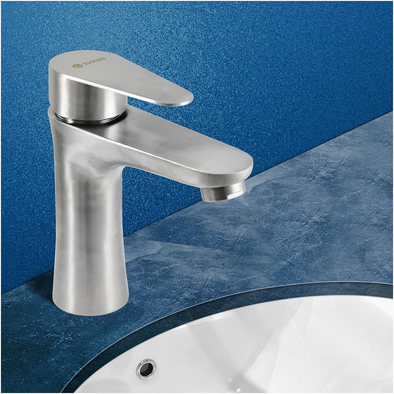 Смеситель для кухни однорычажный сталь Juguni Luxe Parus 0402.452 - изображение 7