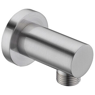 Шланговое подключение круглое никель Wasserkraft A102