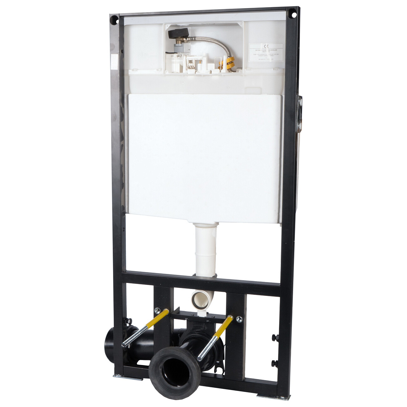 Инсталляция для унитазов металлическая белая, черная Bocchi 8010-1000 - изображение 4