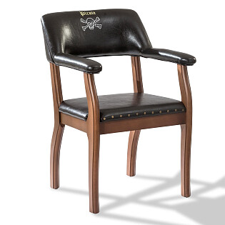 Стул деревянный с подлокотниками Pirate