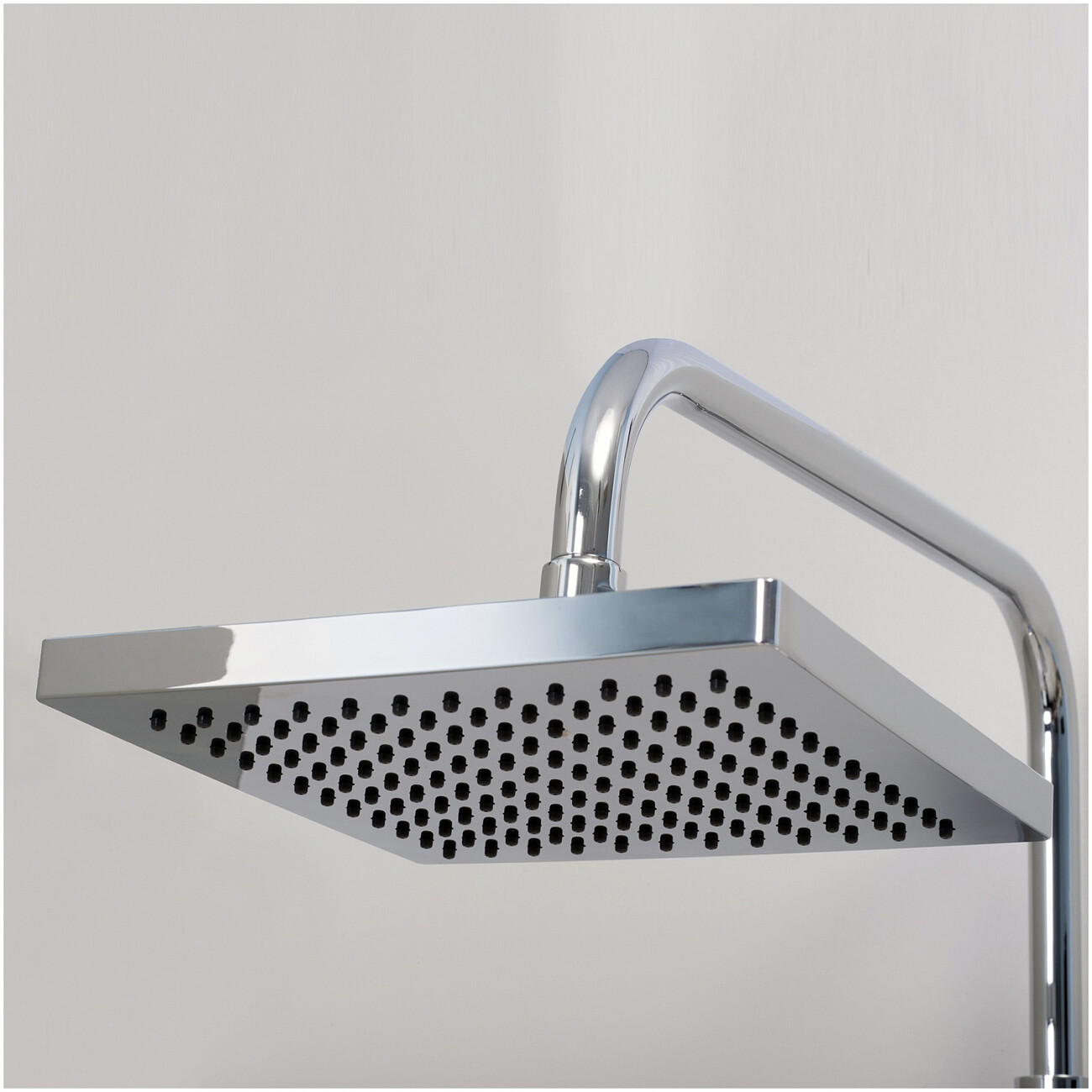 Душевой комплект с верхним душем и лейкой хром Wasserkraft A15502 Thermo - изображение 7