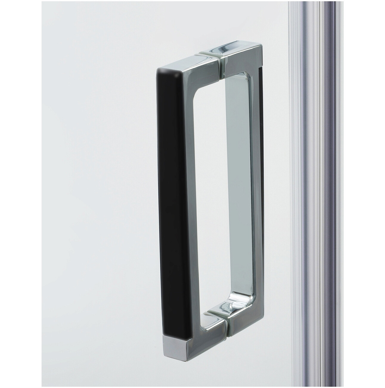 Душевой уголок прямоугольный 120х100 см хром Wasserkraft Aller 10H10LBLACK MATT - изображение 15