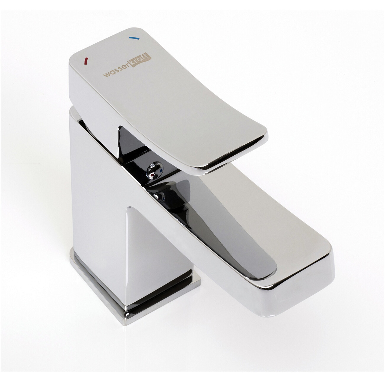 Смеситель для раковины из латуни хром Wasserkraft 1063 - изображение 5