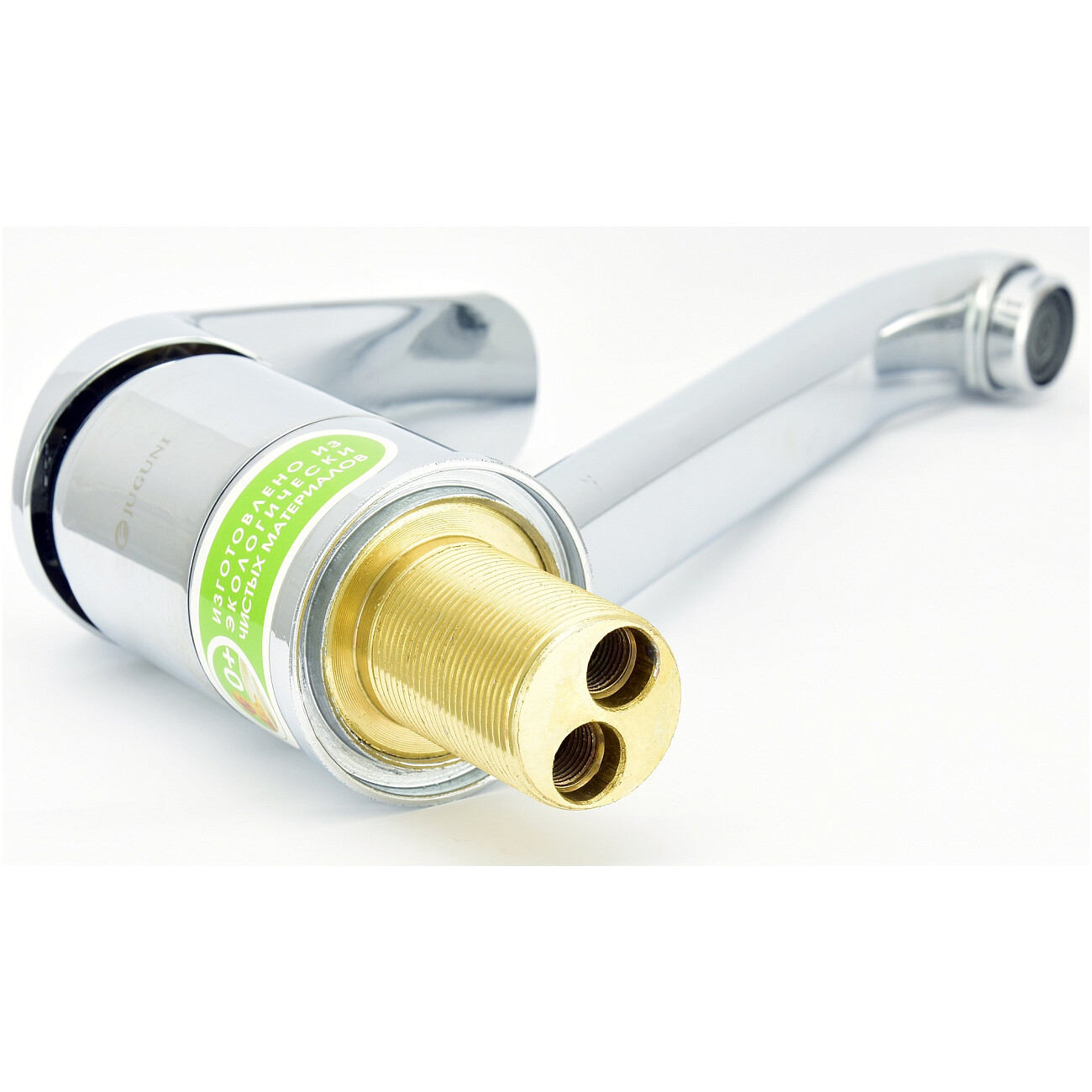 Смеситель для кухни однорычажный хром Juguni Luxe Perseus JGN0321 0402.708 - изображение 17